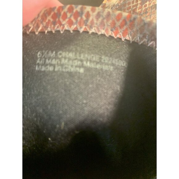 CARLOS Santana Challenge snakeskin Knee High Boots Size 6.5 - Picture 10 of 11